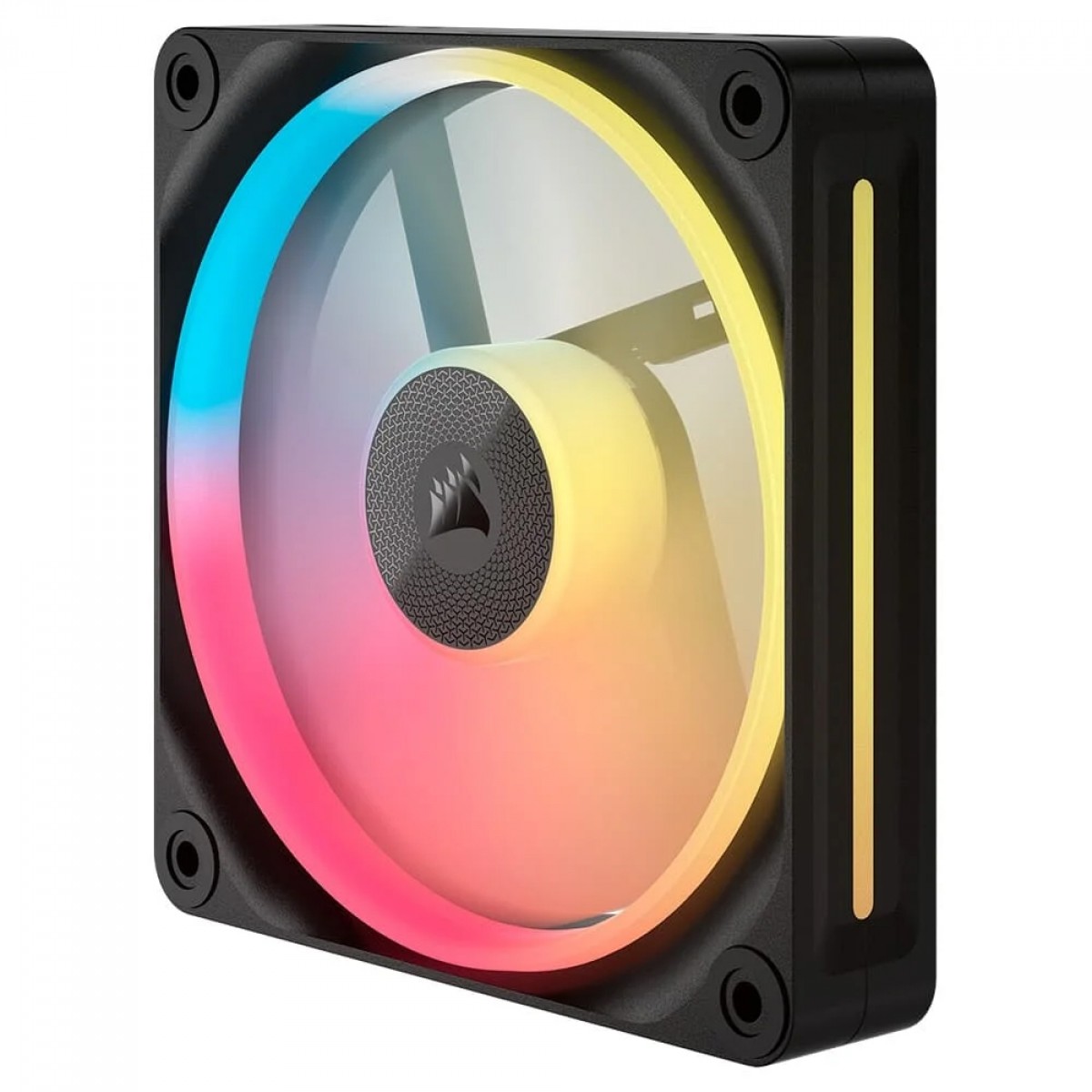 Cooler Para Gabinete Corsair iCUE LINK LX120-R, RGB, Reverse, 120mm, Preto, CO-9051049-WW