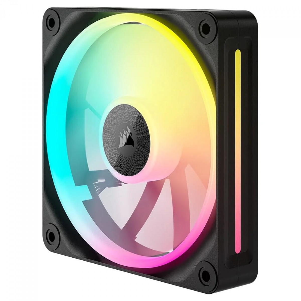 Cooler Para Gabinete Corsair iCUE LINK LX120, RGB, 120mm, Preto, CO-9051025-WW