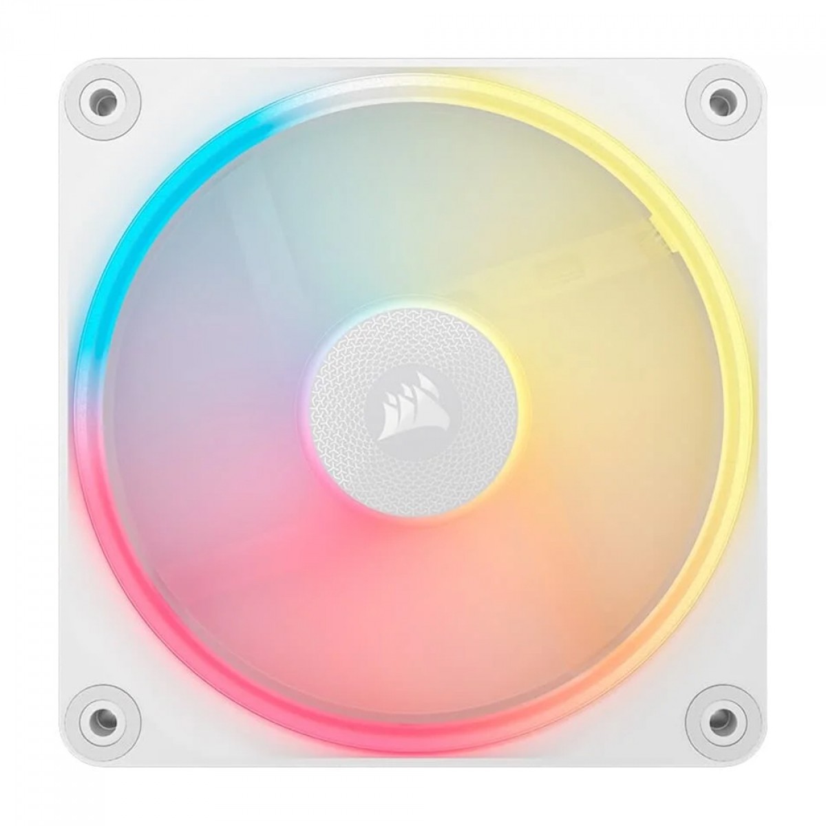 Cooler Para Gabinete Corsair iCUE LINK LX140-R, RGB, Reverse, 140mm, Branco, CO-9051055-WW