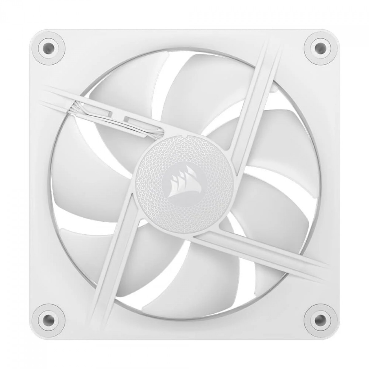 Cooler Para Gabinete Corsair iCUE LINK LX140-R, RGB, Reverse, 140mm, Branco, CO-9051055-WW