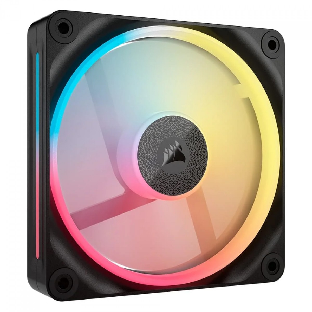 Cooler Para Gabinete Corsair iCUE LINK LX140-R, RGB, Reverse, 140mm, Preto, CO-9051051-WW