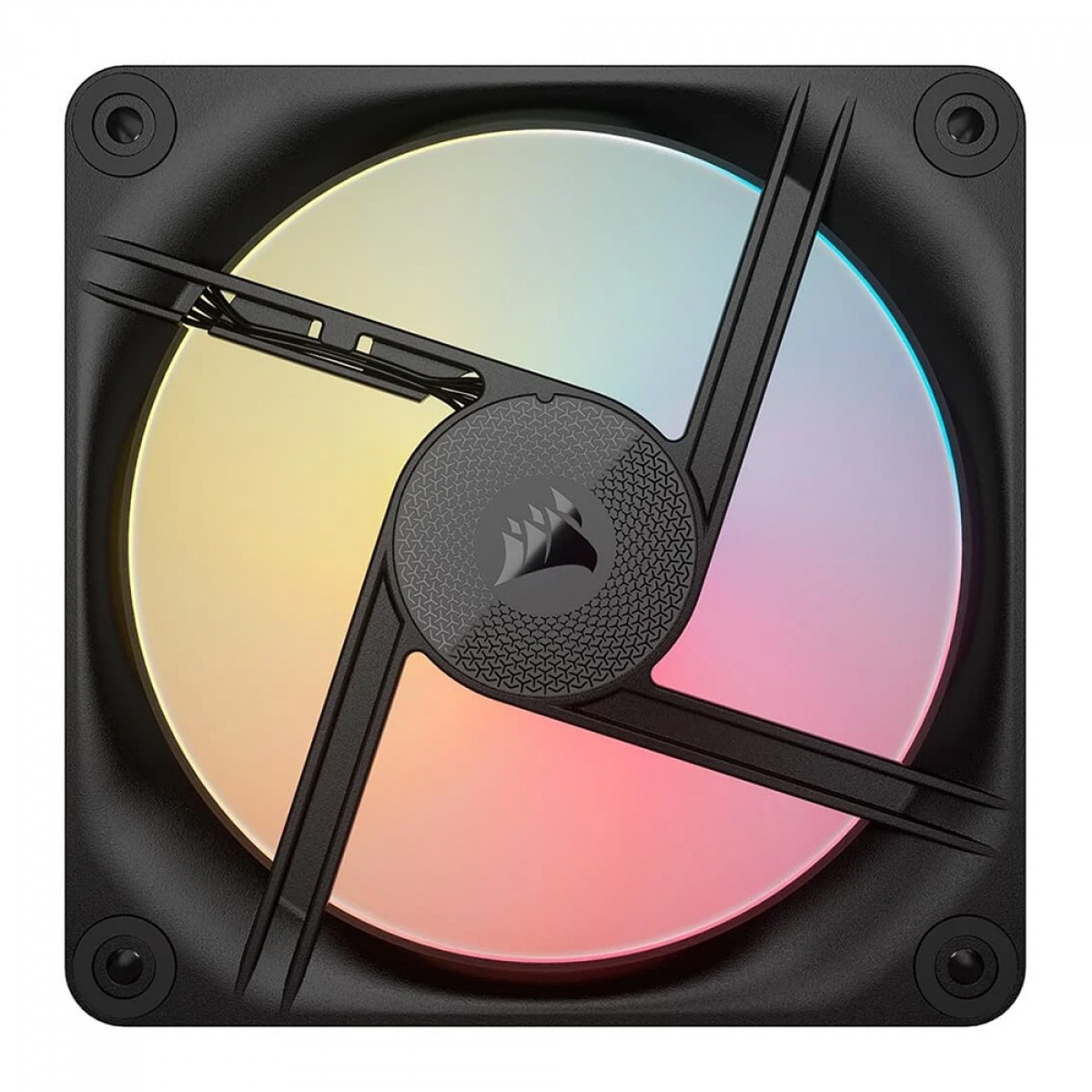 Cooler Para Gabinete Corsair iCUE LINK LX140-R, RGB, Reverse, 140mm, Preto, CO-9051051-WW