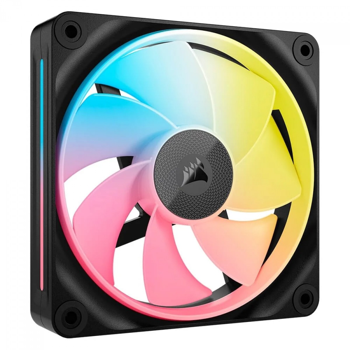 Cooler Para Gabinete Corsair iCUE LINK LX140-R, RGB, Reverse, 140mm, Preto, CO-9051051-WW