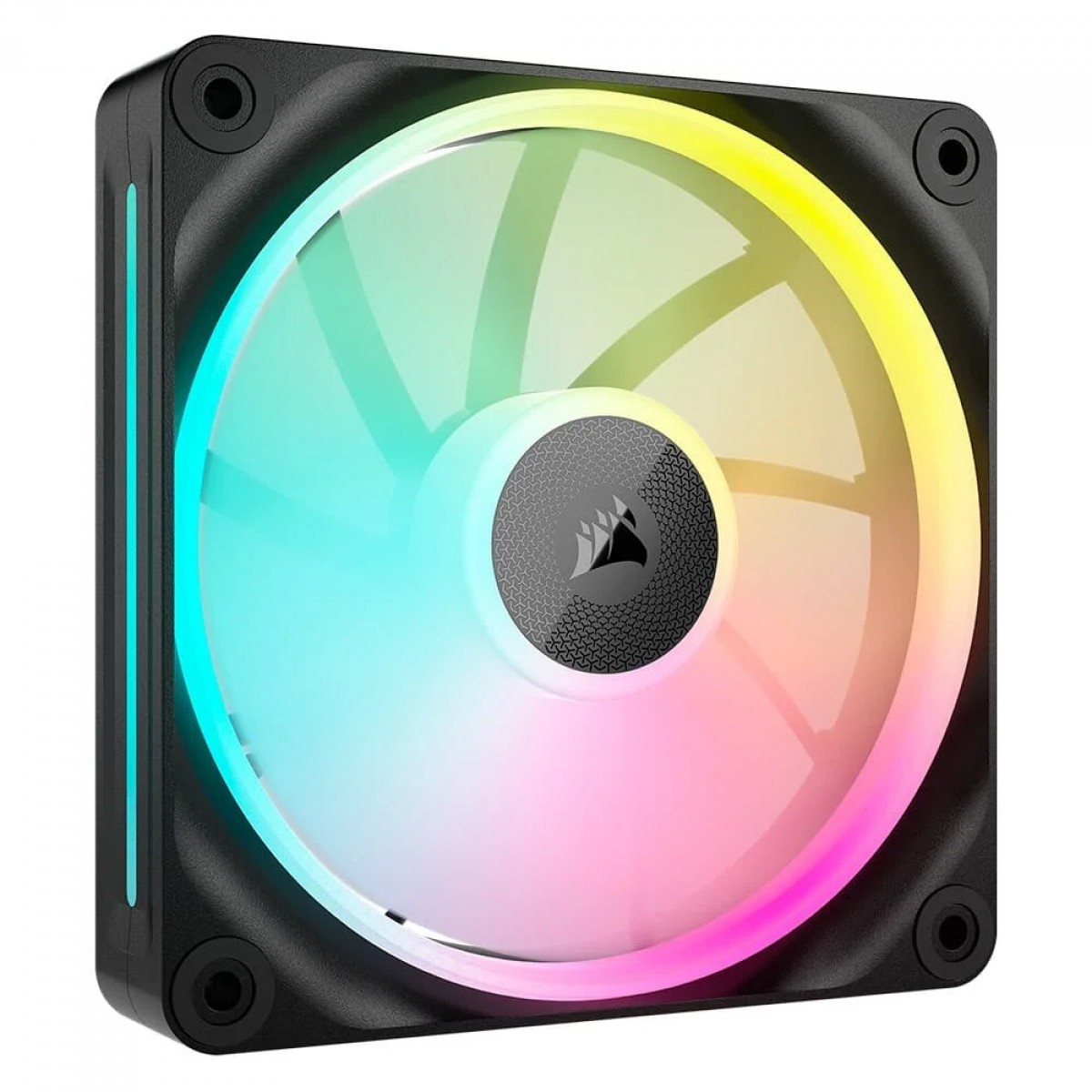 Cooler Para Gabinete Corsair iCUE LINK LX140, RGB, 140mm, Preto, CO-9051027-WW