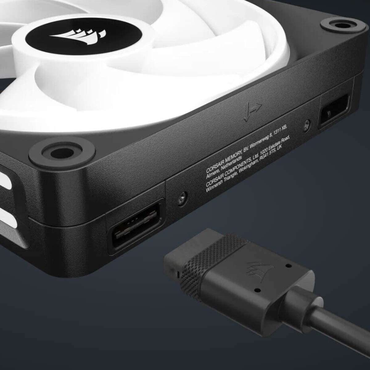 Cooler para Gabinete Corsair, iCue, Magnetic, RGB, 120mm, CO-9051001-WW