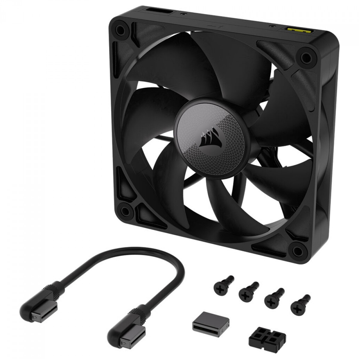 Cooler Para Gabinete Corsair iCUE LINK RX120, 120mm, PWM, Preto, CO-9051009-WW - Open Box