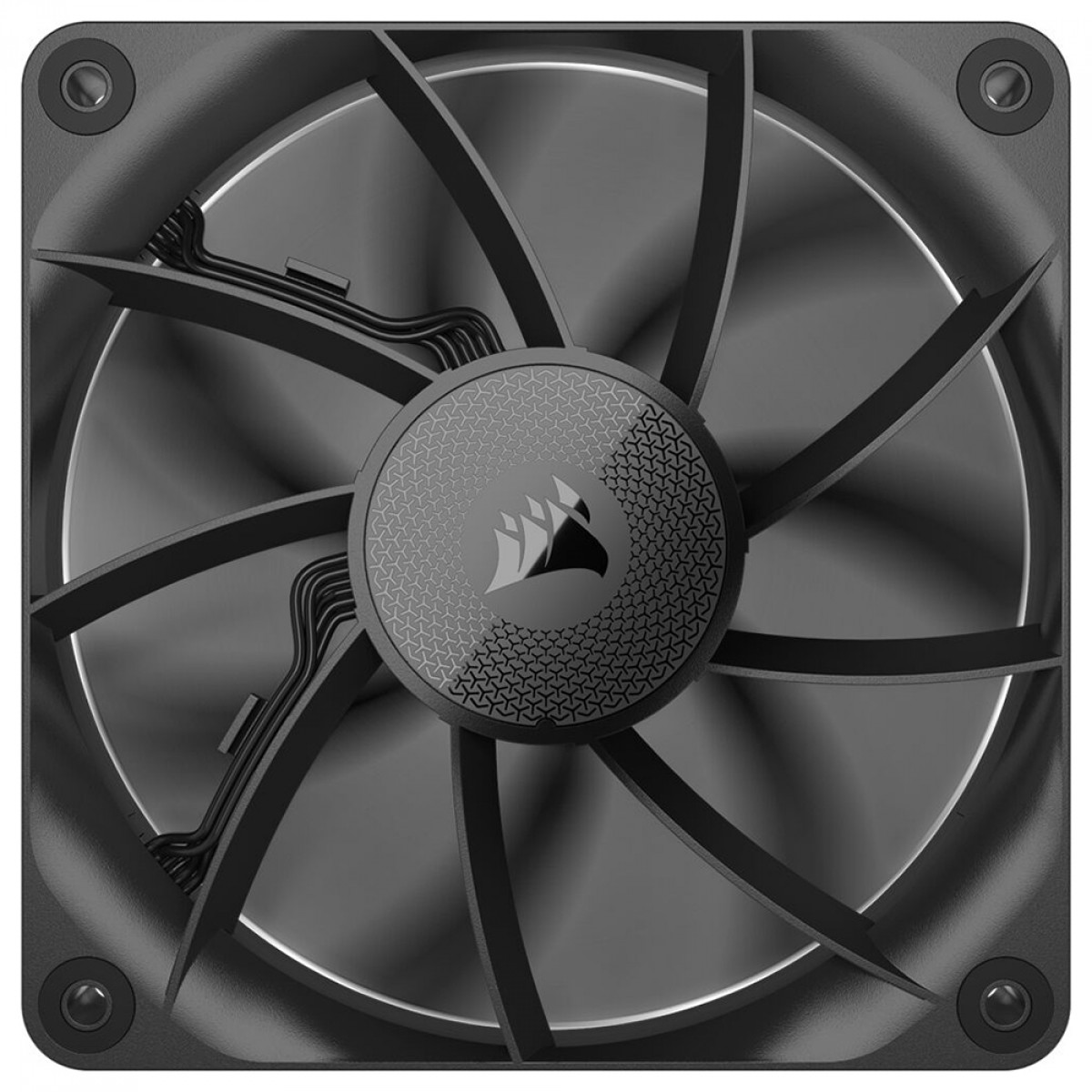 Cooler Para Gabinete Corsair iCUE LINK RX120, 120mm, PWM, Preto, CO-9051009-WW - Open Box