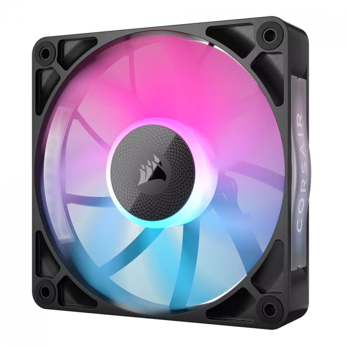 Cooler Para Gabinete Corsair iCUE LINK RX120, RGB, 120mm, Preto, CO-9051017-WW