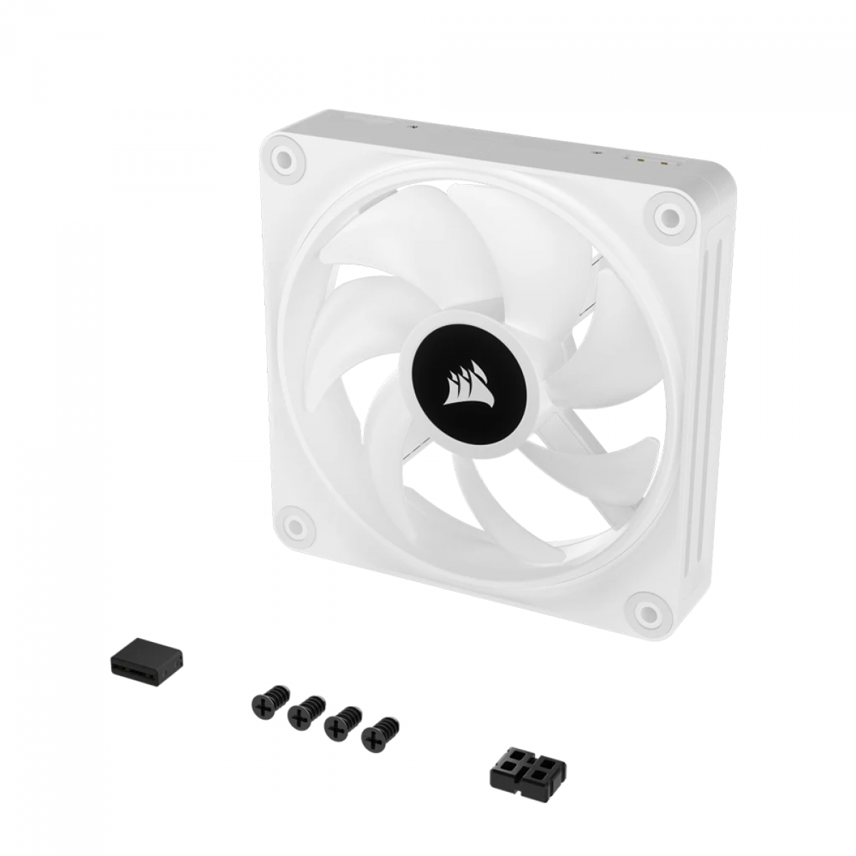 Cooler Para Gabinete Corsair QX140 RGB, iCUE Link, 140mm, Branco, CO-9051007-WW