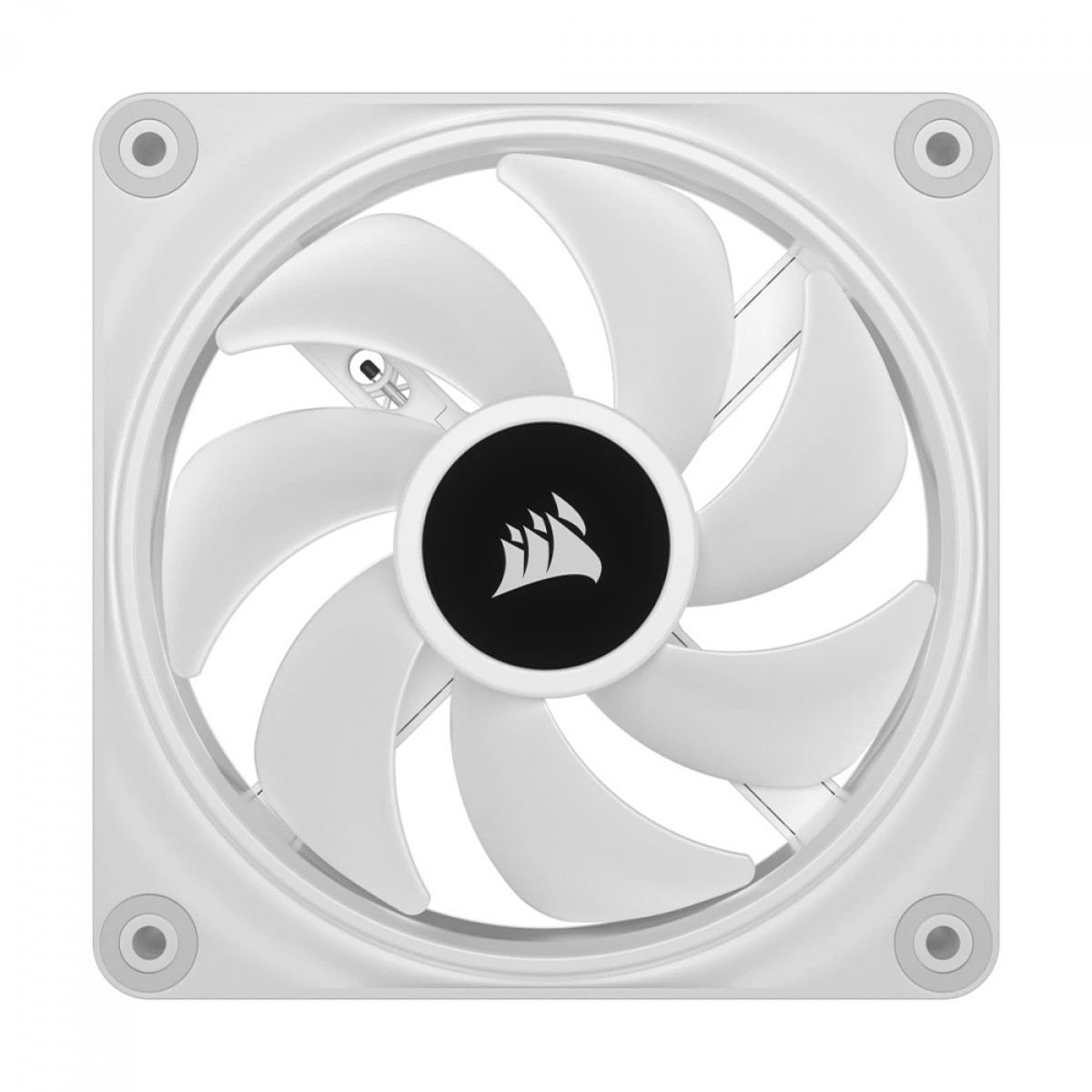 Cooler Para Gabinete Corsair QX140 RGB, iCUE Link, 140mm, Branco, CO-9051007-WW
