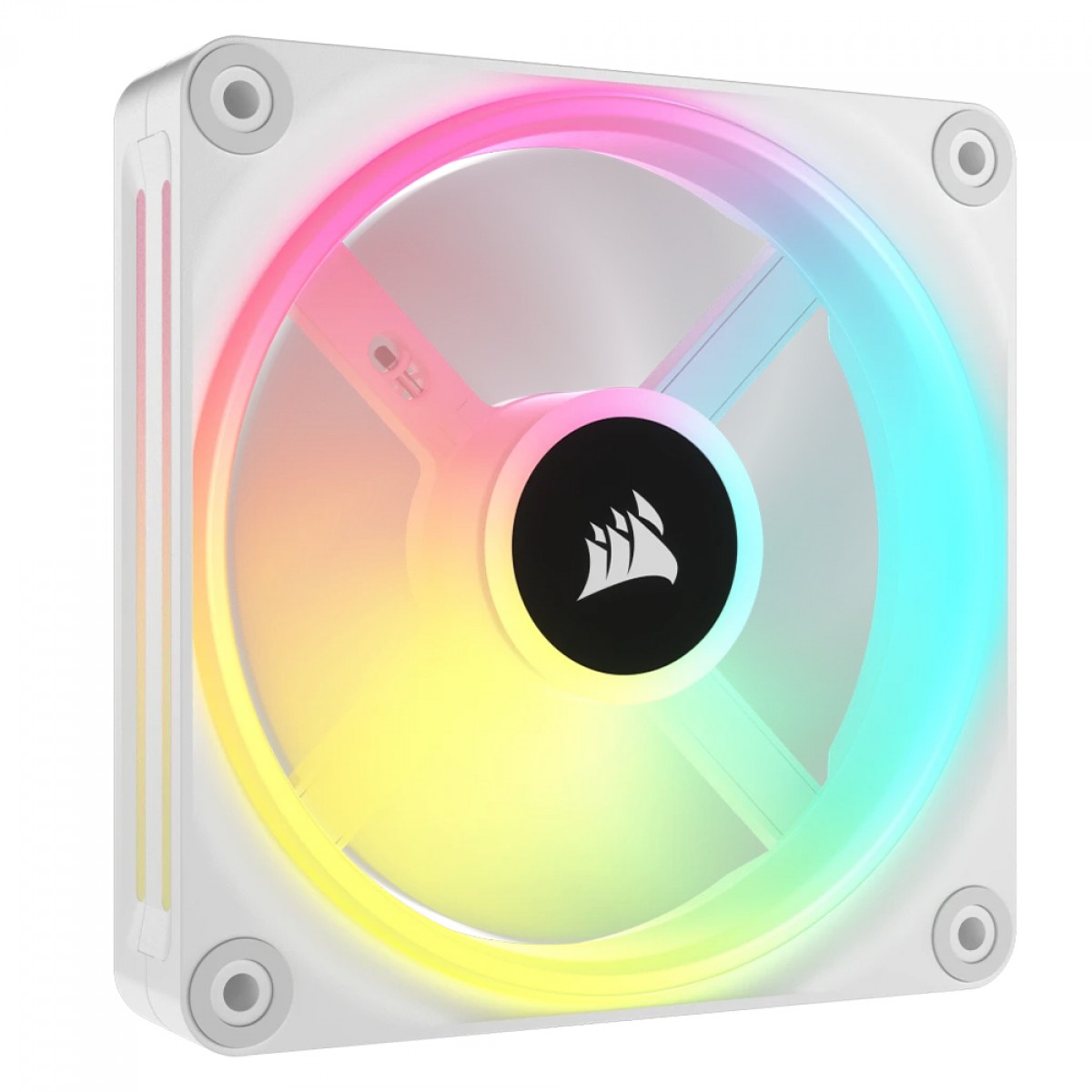 Cooler Para Gabinete Corsair QX140 RGB, iCUE Link, 140mm, Branco, CO-9051007-WW