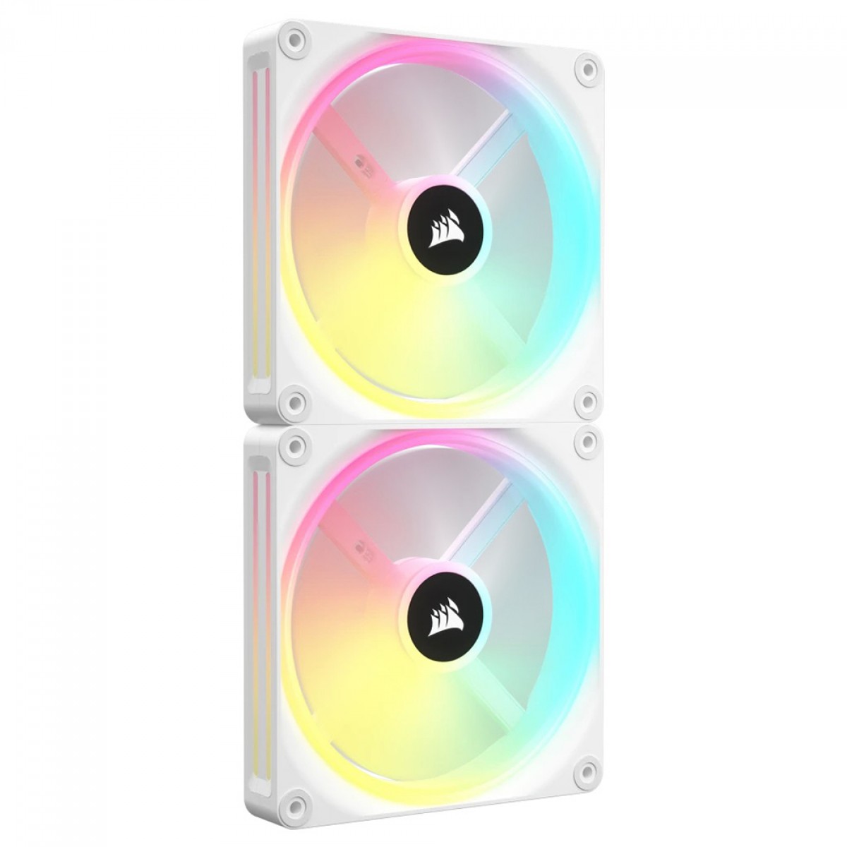 Cooler Para Gabinete Corsair QX140 RGB, iCUE Link, 140mm, Branco, CO-9051007-WW