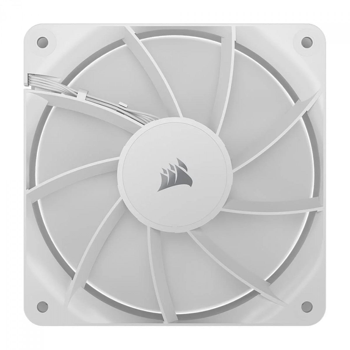 Cooler Para Gabinete Corsair RS120, 120mm, PWM, Branco, CO-9050192-WW