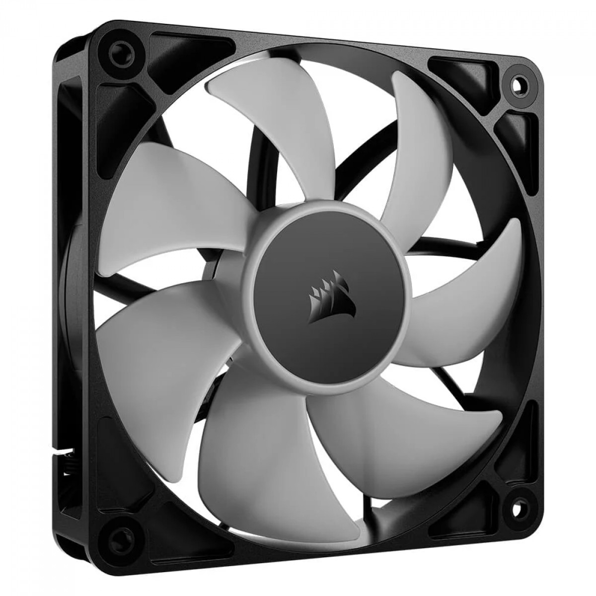 Cooler Para Gabinete Corsair RS120, ARGB, 120mm, Preto, CO-9050180-WW