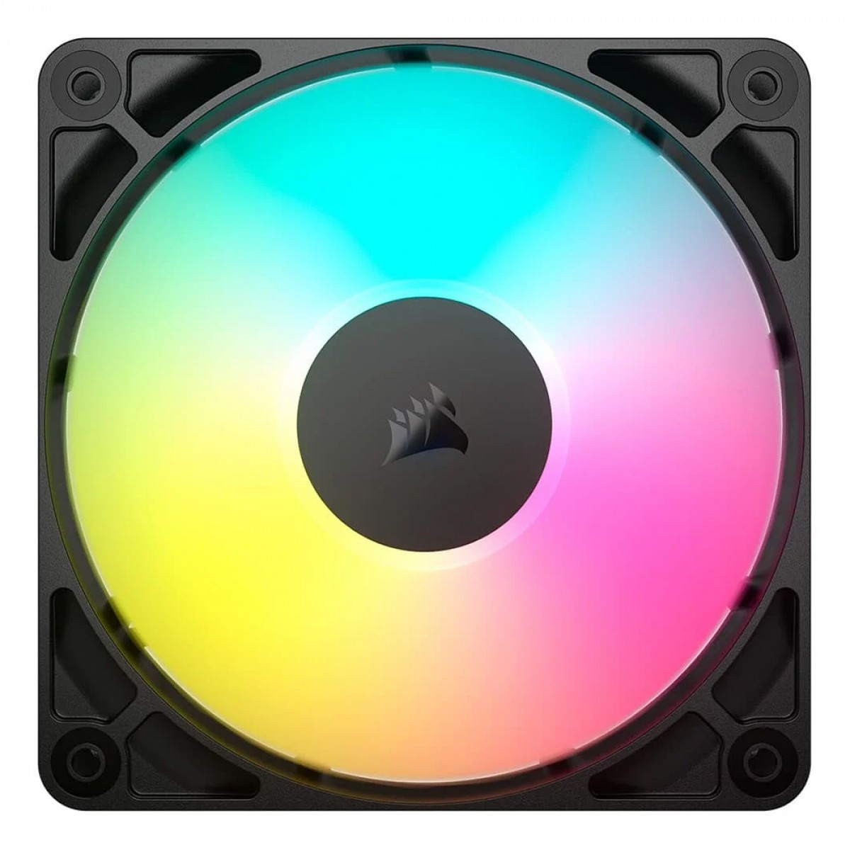 Cooler Para Gabinete Corsair RS120, ARGB, 120mm, Preto, CO-9050180-WW