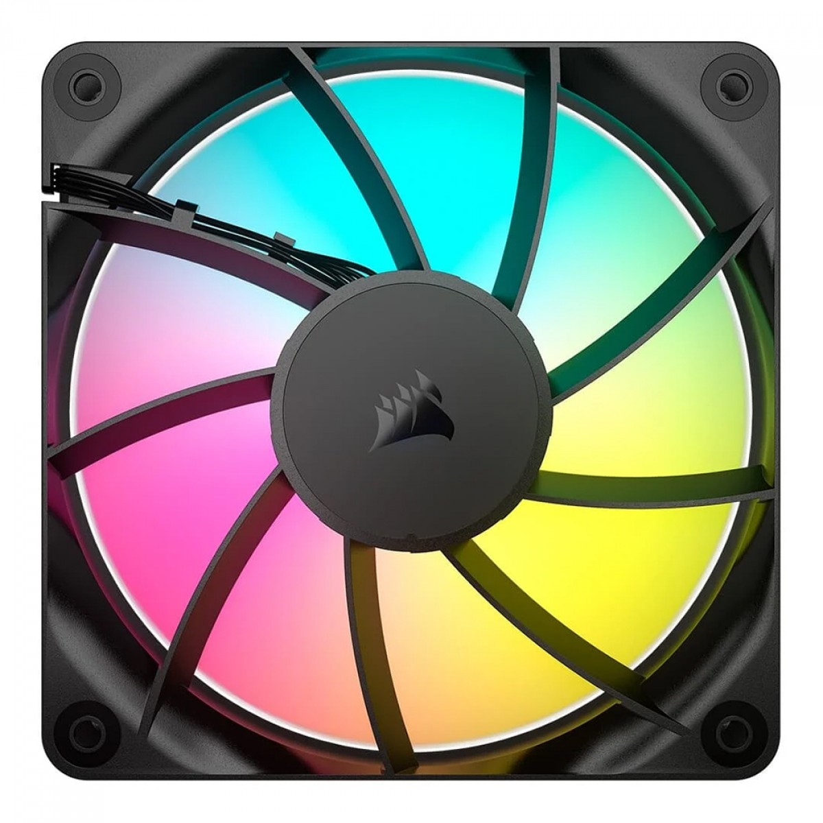 Cooler Para Gabinete Corsair RS120, ARGB, 120mm, Preto, CO-9050180-WW