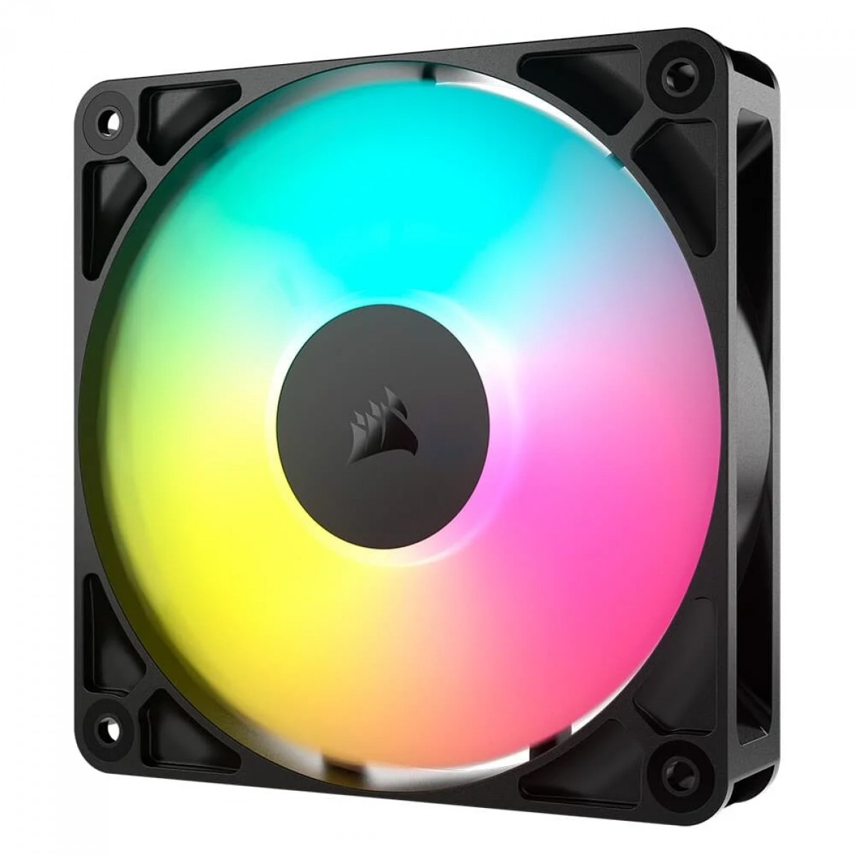 Cooler Para Gabinete Corsair RS120, ARGB, 120mm, Preto, CO-9050180-WW