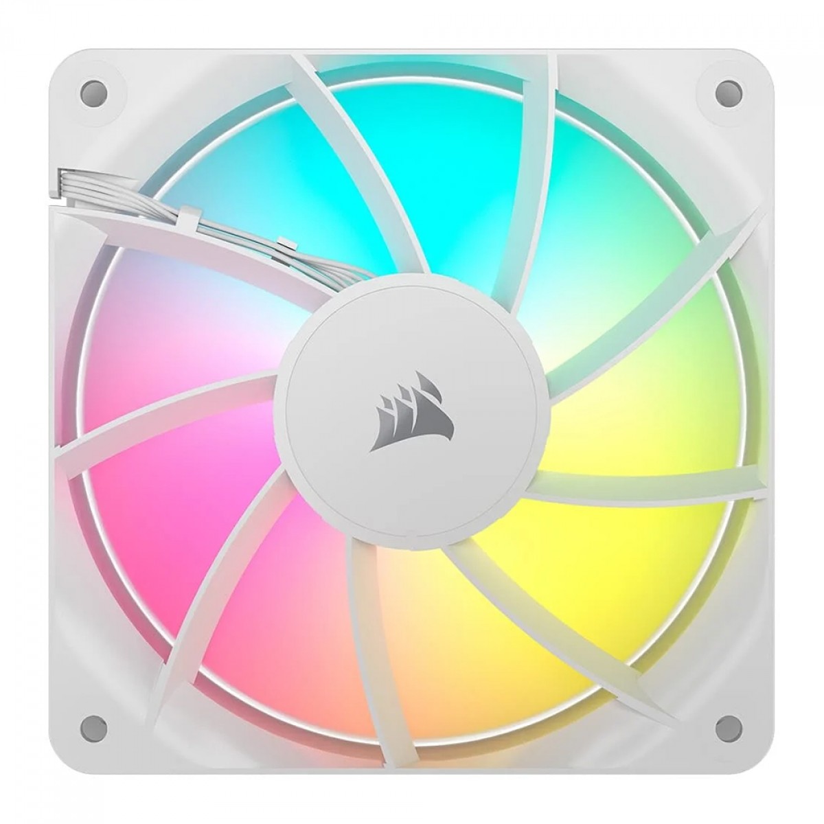 Cooler Para Gabinete Corsair RS140, ARGB, 140mm, Branco, CO-9050186-WW