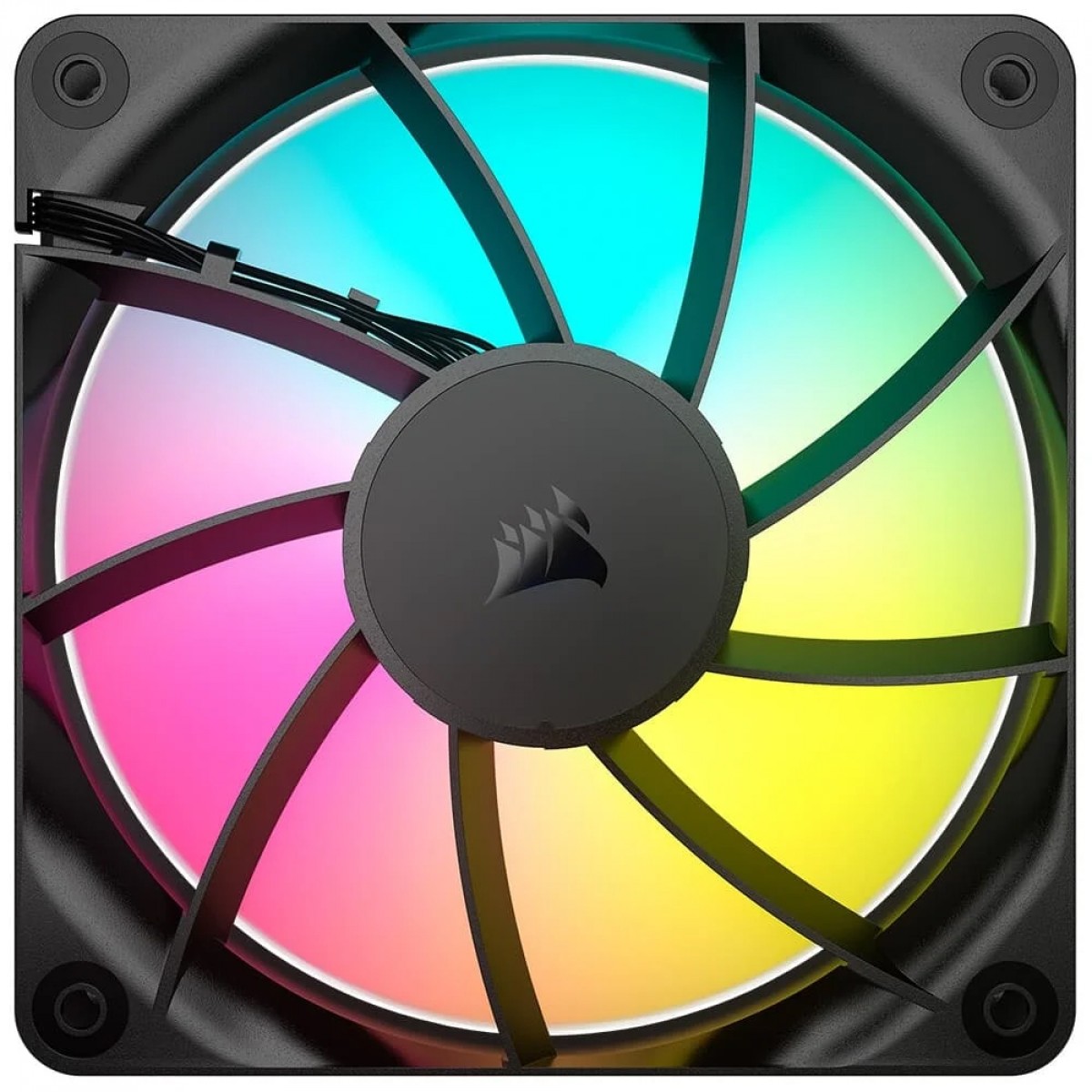 Cooler Para Gabinete Corsair RS140, ARGB, 140mm, Preto, CO-9050182-WW