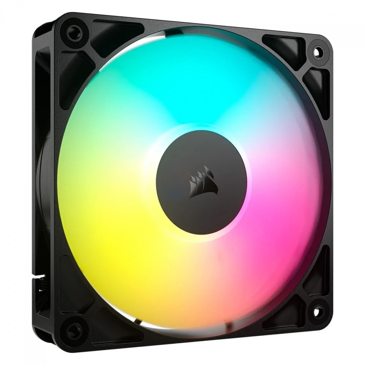 Cooler Para Gabinete Corsair RS140, ARGB, 140mm, Preto, CO-9050182-WW