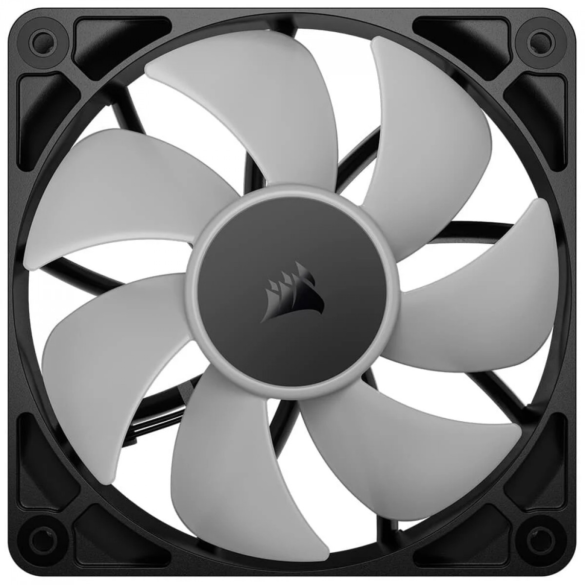 Cooler Para Gabinete Corsair RS140, ARGB, 140mm, Preto, CO-9050182-WW