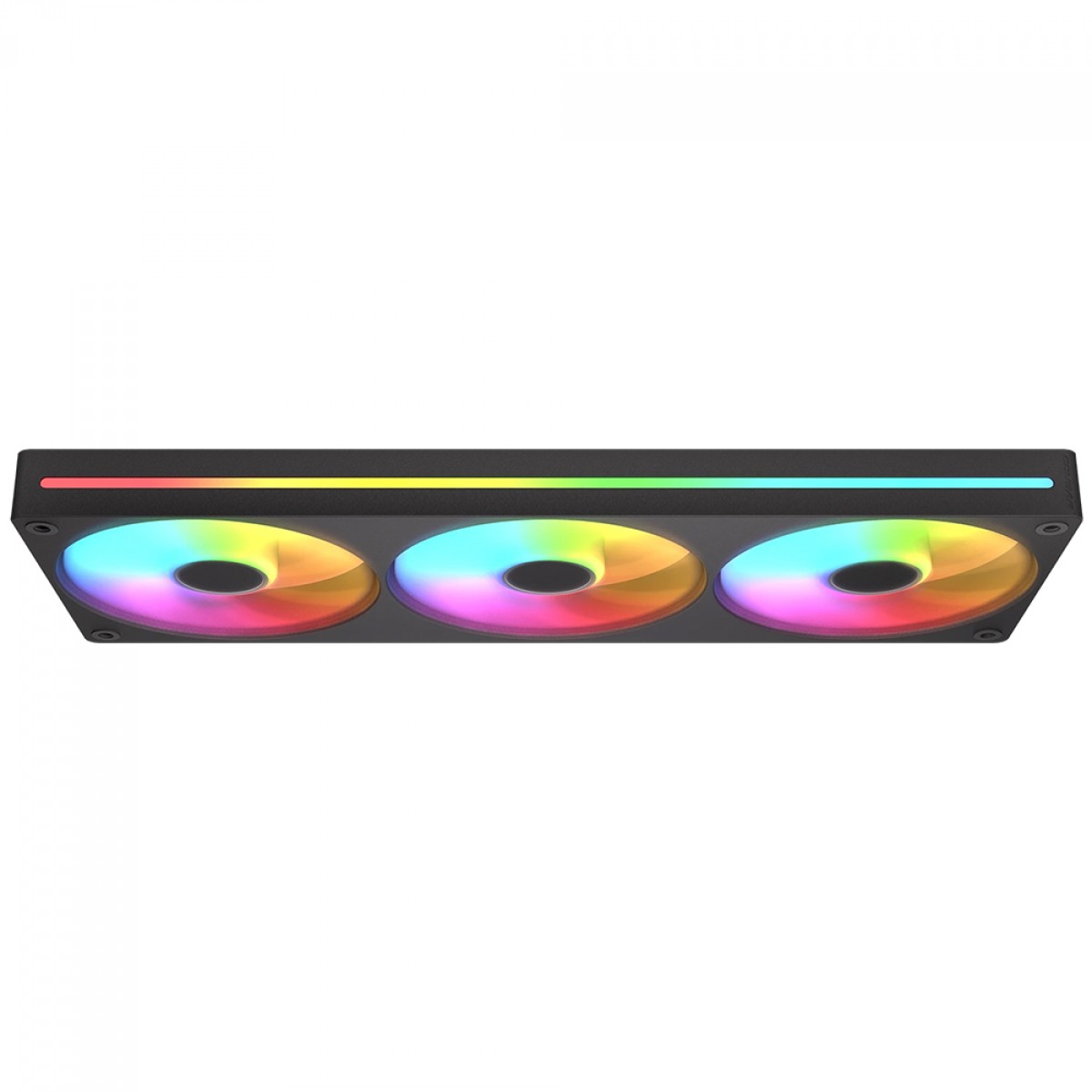 Cooler para Gabinete Cougar Unity 360 ARGB, 360mm, Single Frame, PWM, Preto, 3MUN36FA1.0001