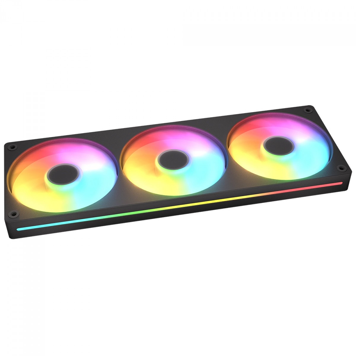 Cooler para Gabinete Cougar Unity 360 ARGB, 360mm, Single Frame, PWM, Preto, 3MUN36FA1.0001