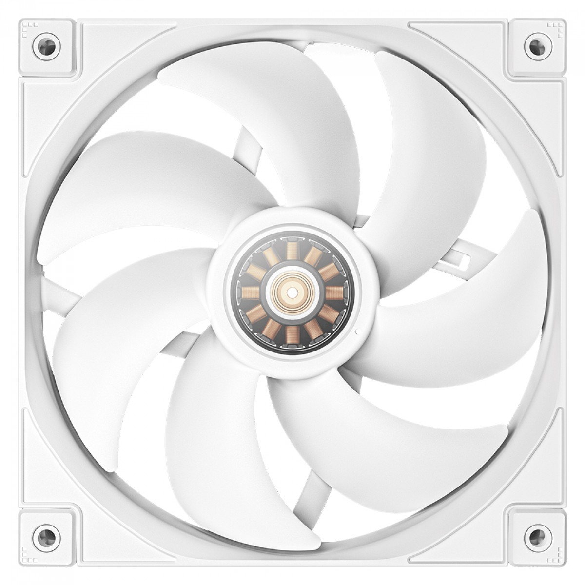 Cooler Para Gabinete DeepCool FT14 WH, LED, 140mm, PWM, Branco, R-FT14-WHWPN1-G