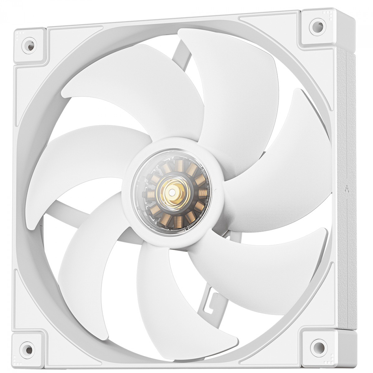 Cooler Para Gabinete DeepCool FT14 WH, LED, 140mm, PWM, Branco, R-FT14-WHWPN1-G