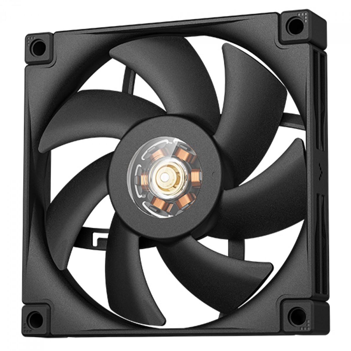 Cooler Para Gabinete DeepCool FT9 Slim, 92mm, PWM, Preto, R-FT9SLIM-BKWPN1-G - Open Box