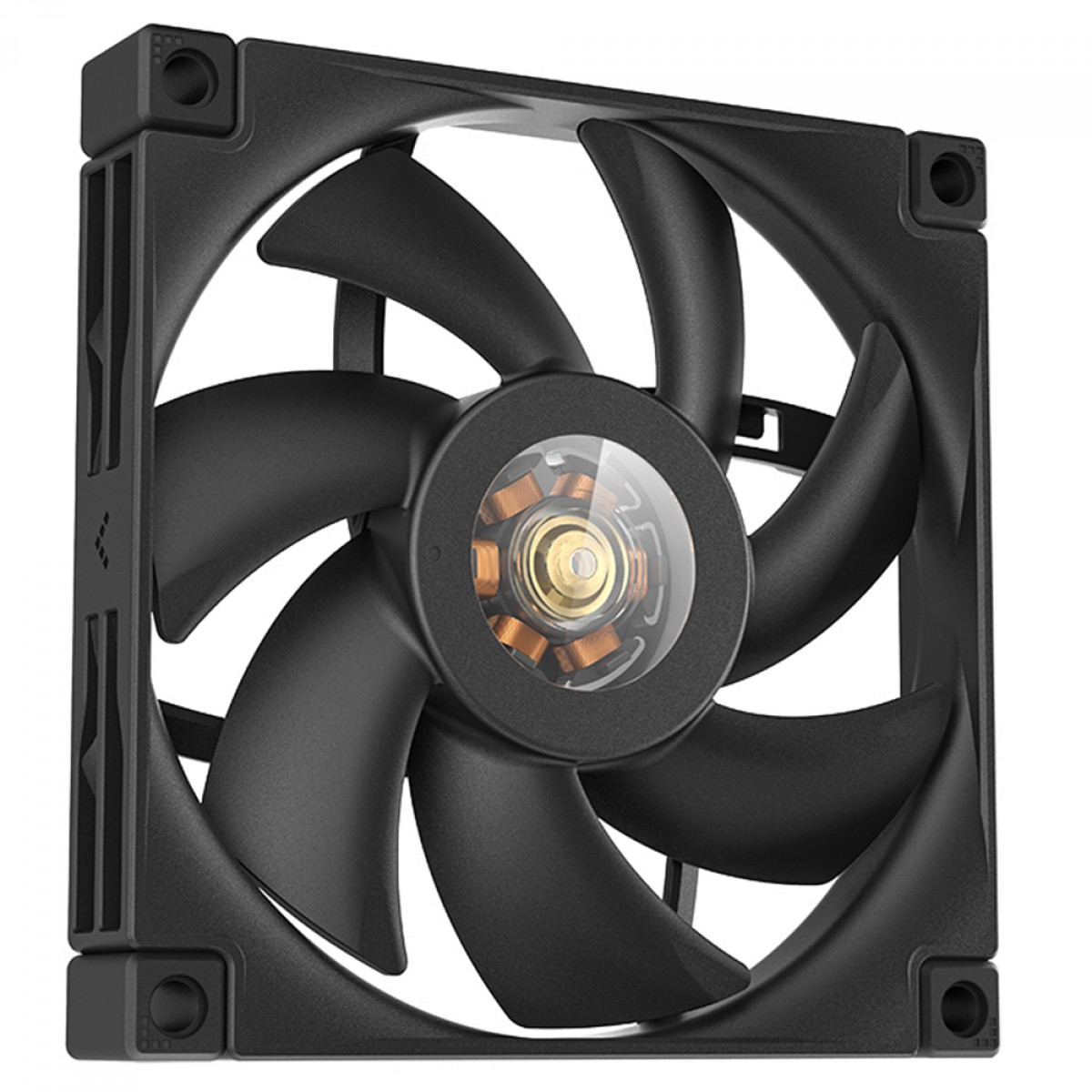 Cooler Para Gabinete DeepCool FT9 Slim, 92mm, PWM, Preto, R-FT9SLIM-BKWPN1-G - Open Box