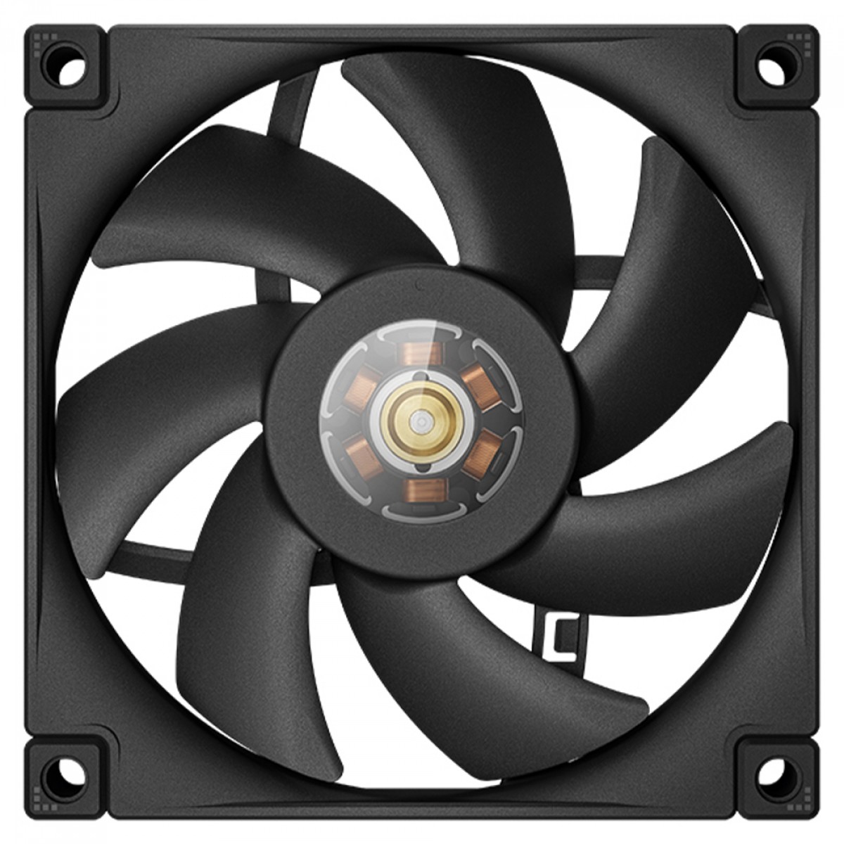 Cooler Para Gabinete DeepCool FT9 Slim, 92mm, PWM, Preto, R-FT9SLIM-BKWPN1-G - Open Box