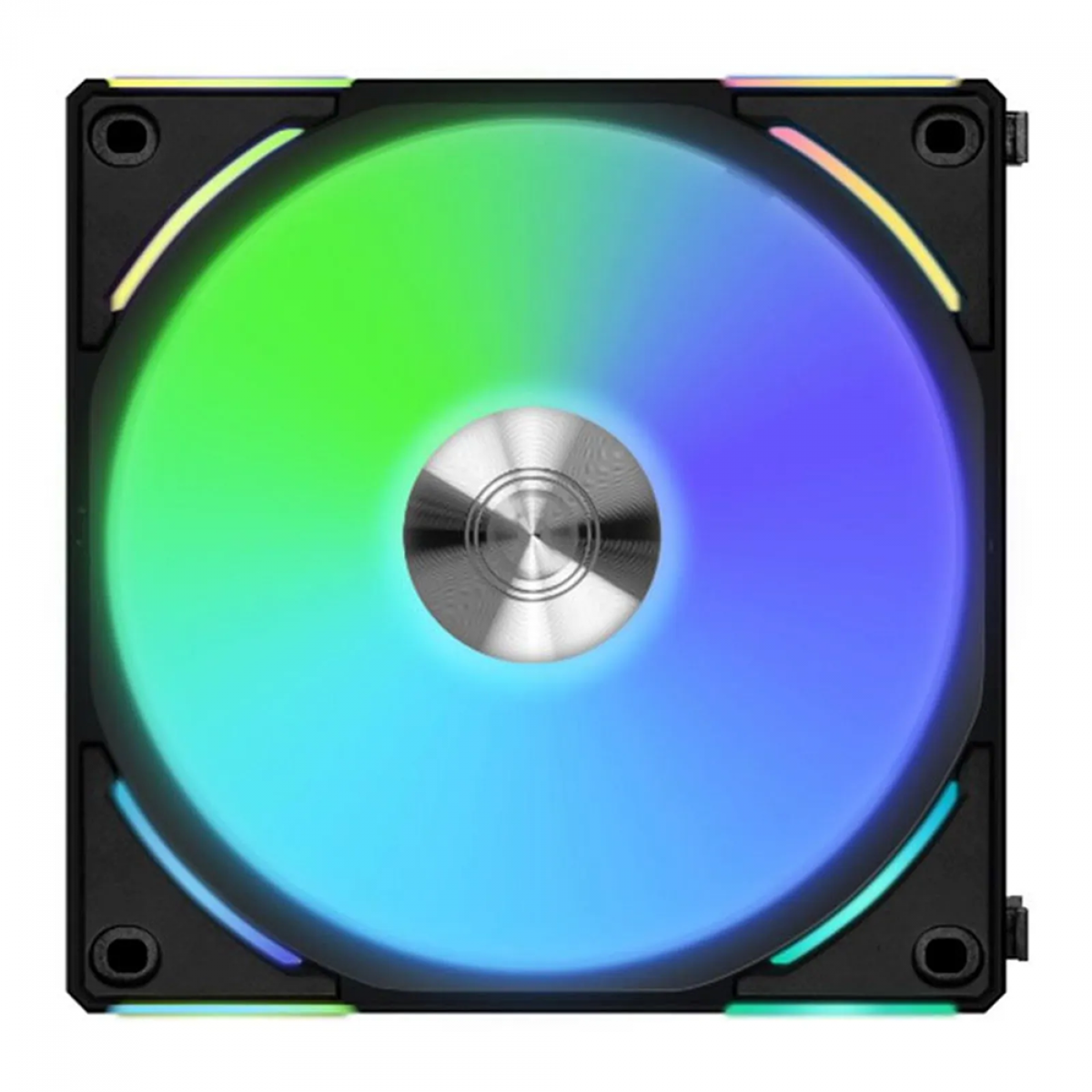 Cooler Para Gabinete Lian Li Uni Fan AL120 V2, RGB, 120mm, Black, AL120V2-1B