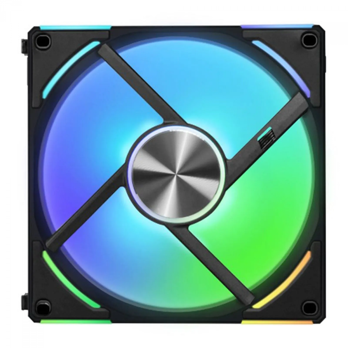 Cooler Para Gabinete Lian Li Uni Fan AL120 V2, RGB, 120mm, Black, AL120V2-1B