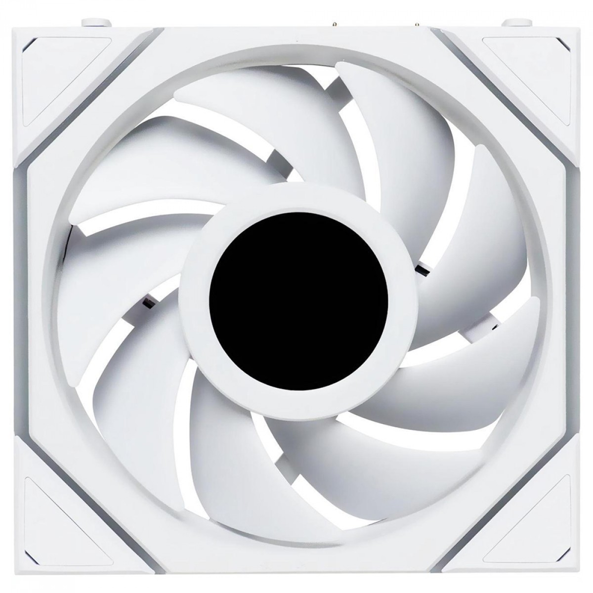 Cooler Para Gabinete Lian Li Uni Fan TL Wireless LCD, ARGB, 120mm, Com Tela, White, 12TLLCD1W1W