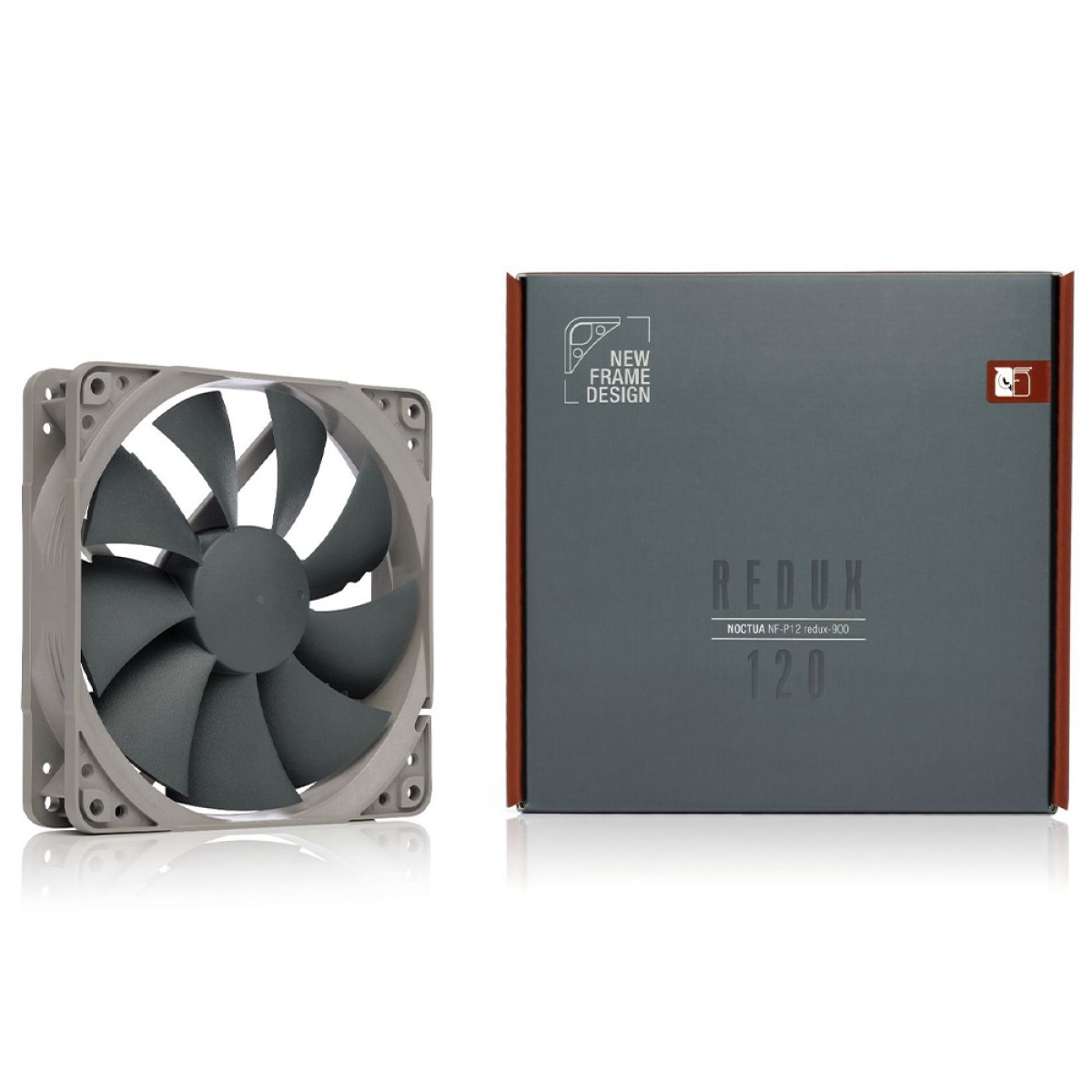 Cooler para Gabinete Noctua NF-P12 redux-900, 120mm, NF-P12 redux-900 - Open Box