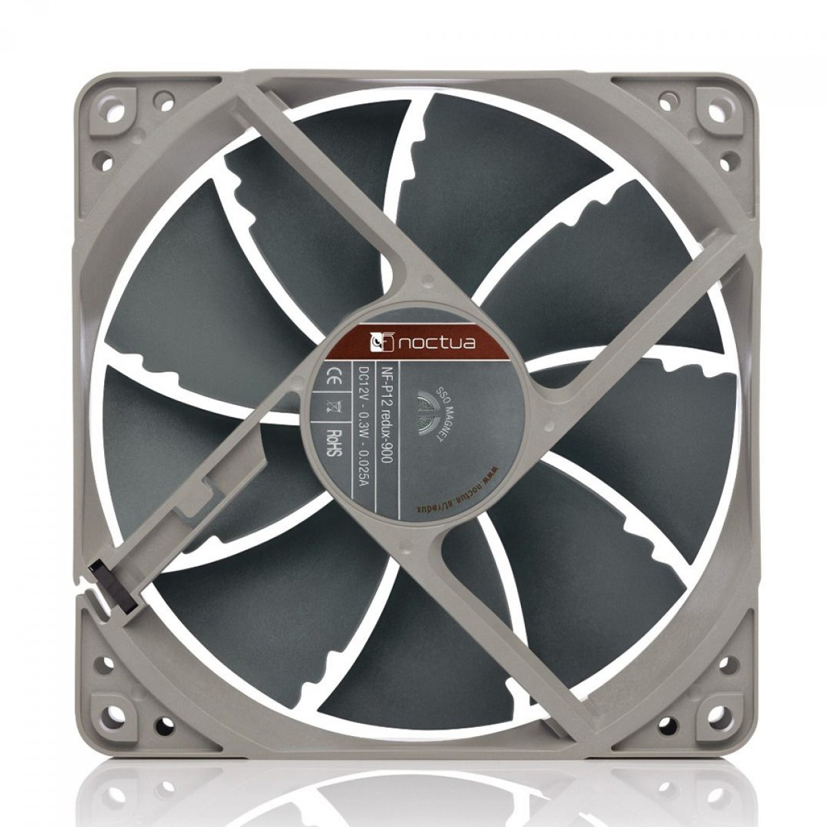 Cooler para Gabinete Noctua NF-P12 redux-900, 120mm, NF-P12 redux-900 - Open Box