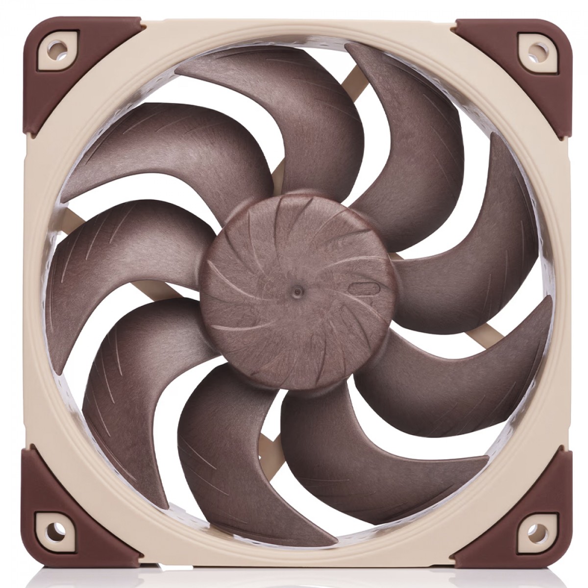 Cooler para Gabinete Noctua NF-A12x25 G2 LS-PWM, Beige, 120mm, 1100RPM