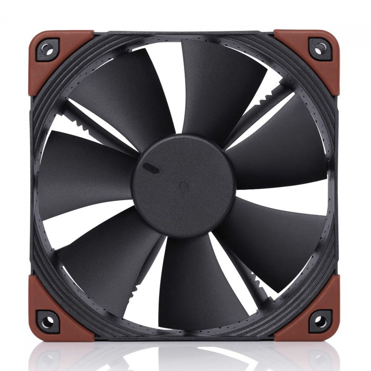 Cooler para Gabinete Noctua NF-F12 industrialPPC-2000 PWM, Black, 120mm, NF-F12 iPPC-2000 PWM