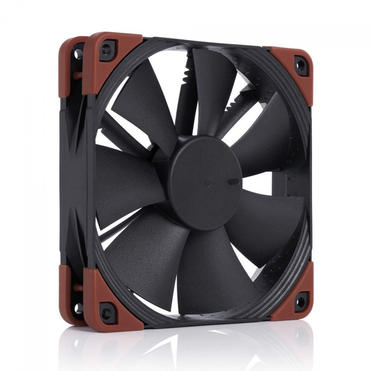 Cooler para Gabinete Noctua NF-F12 industrialPPC-2000 PWM, Black, 120mm, NF-F12 iPPC-2000 PWM