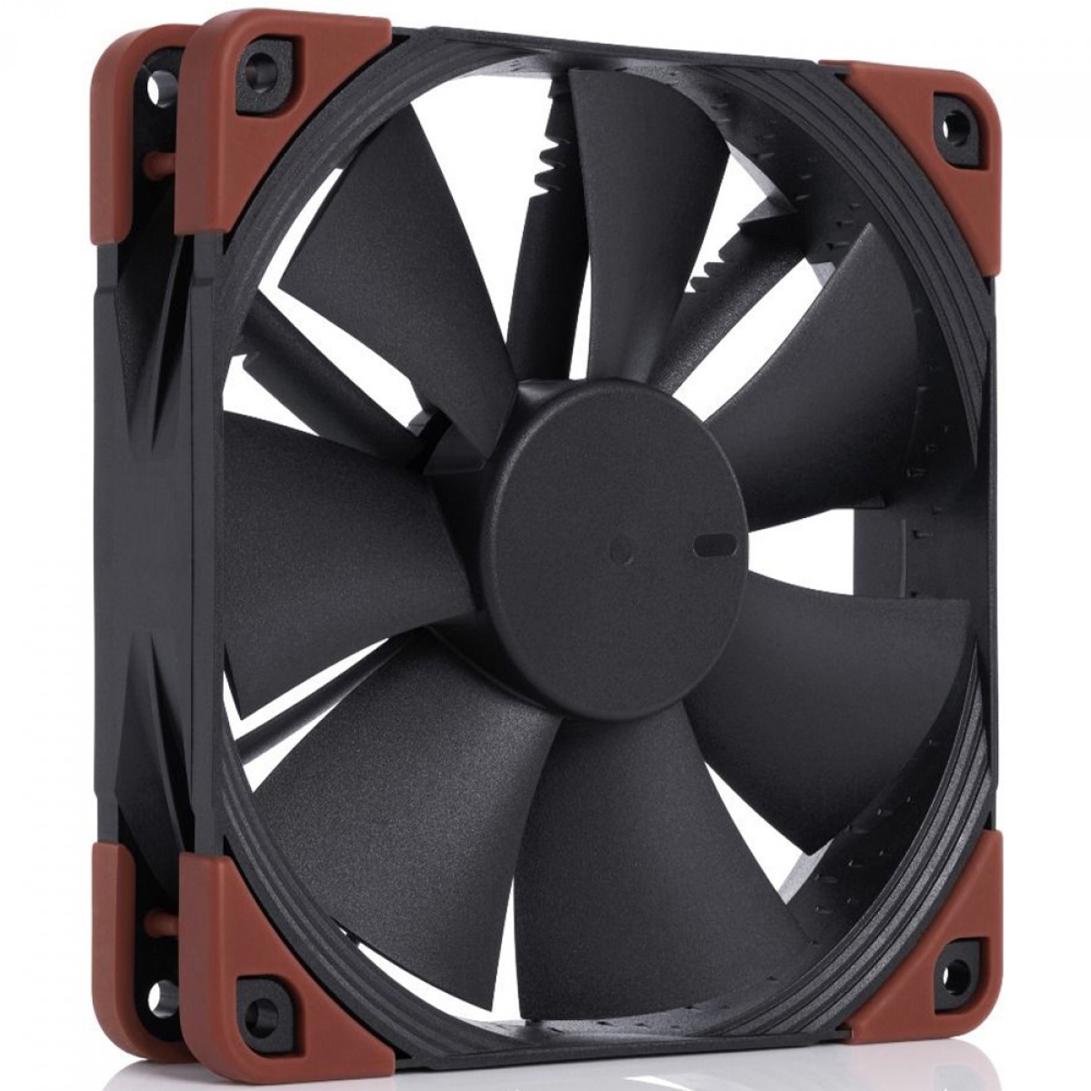 Cooler Para Gabinete Noctua NF-F12 industrialPPC 24V 3000 SP IP67 PWM, 120mm, Black - Open Box