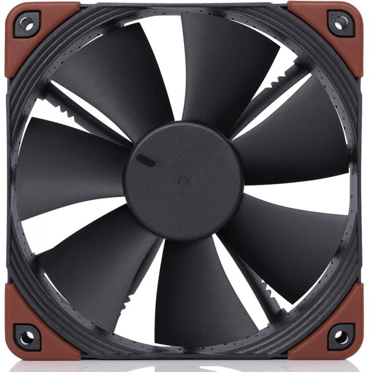 Cooler Para Gabinete Noctua NF-F12 industrialPPC 24V 3000 SP IP67 PWM, 120mm, Black - Open Box