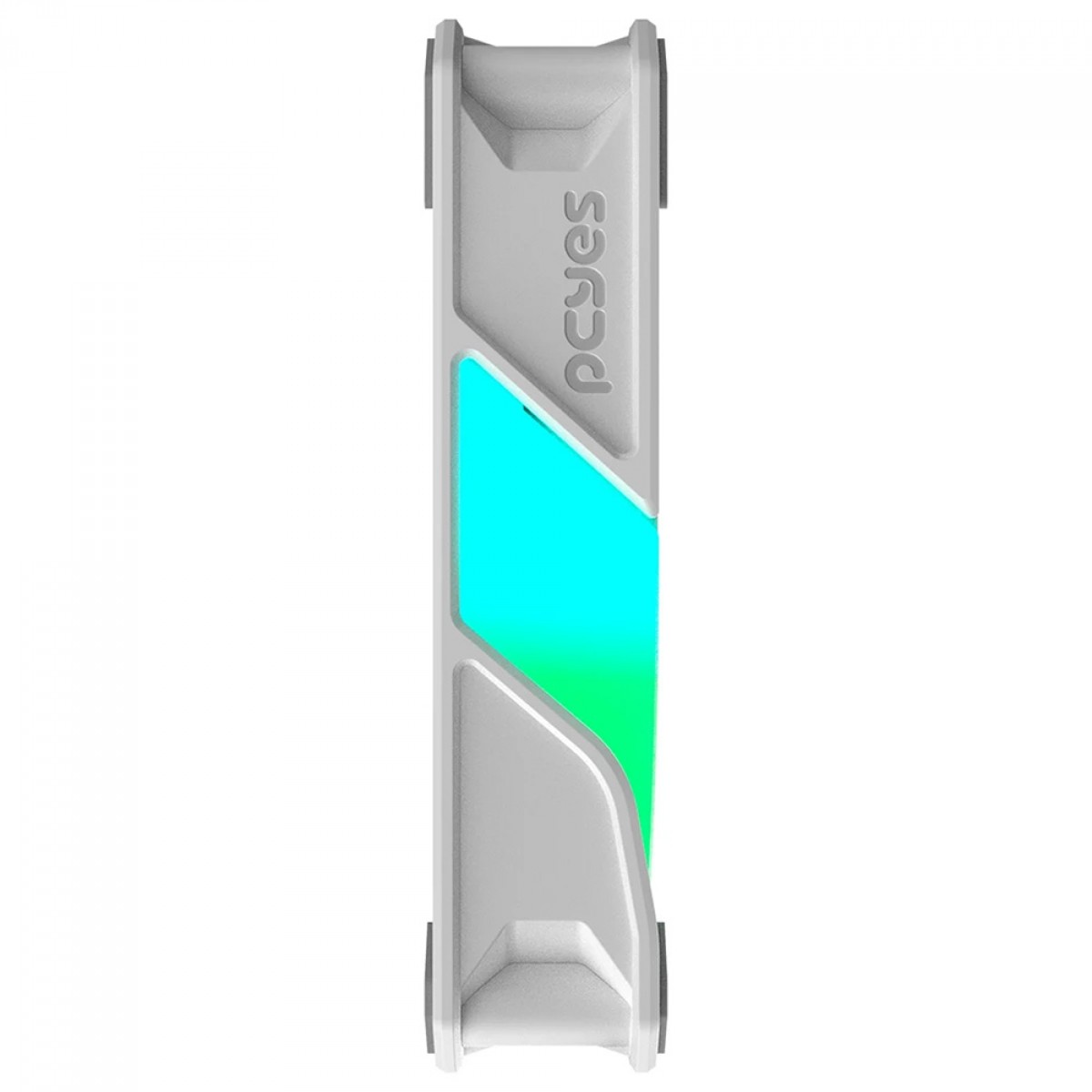 Cooler Para Gabinete PCYes Sangue Frio 3 ARGB White Ghost, Reverse, 120mm, Branco, ARGBSF3WGRVBR