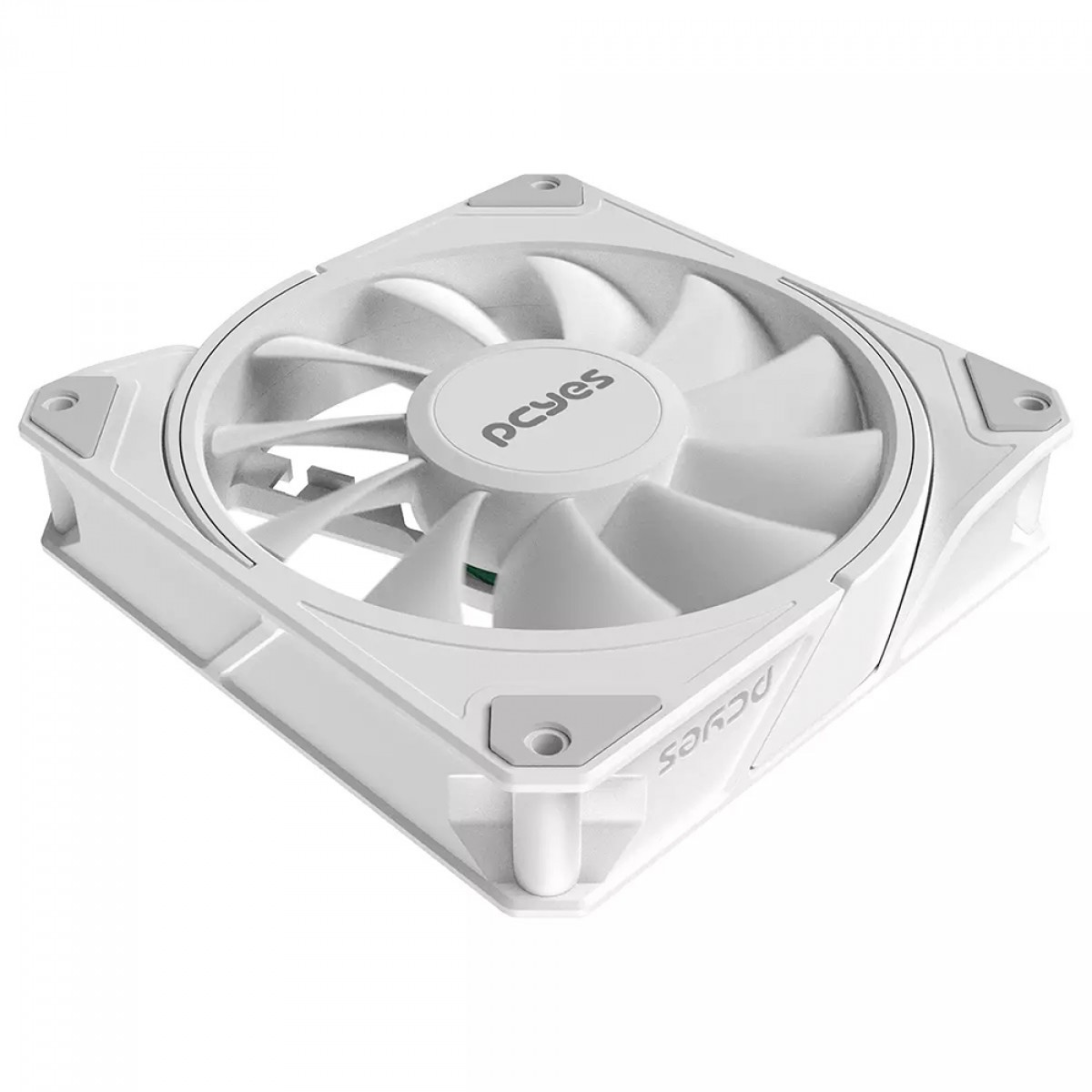 Cooler Para Gabinete PCYES Sangue Frio 3 White Ghost, 120mm, Branco, FSF3WGBR