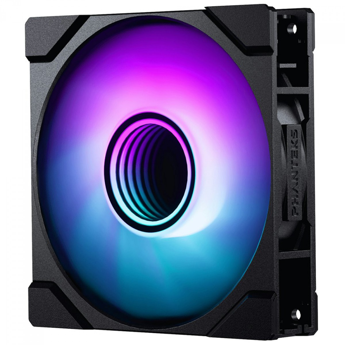 Cooler Para Gabinete Phanteks M25 Gen 2 D-RGB Reverse, 120mm, PWM, Preto, PH-F120M25R_G2_DBK01 - Open Box