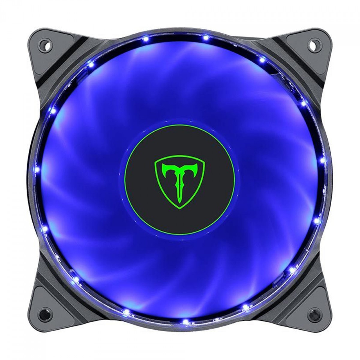 Cooler Para Gabinete T-Dagger 120mm, LED BLUE, T-TGF300-B