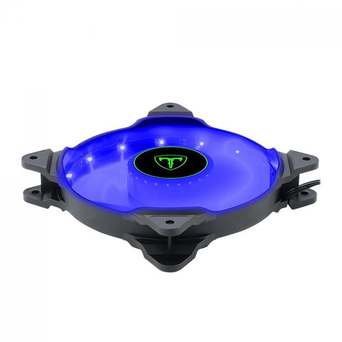 Cooler Para Gabinete T-Dagger 120mm, LED BLUE, T-TGF300-B
