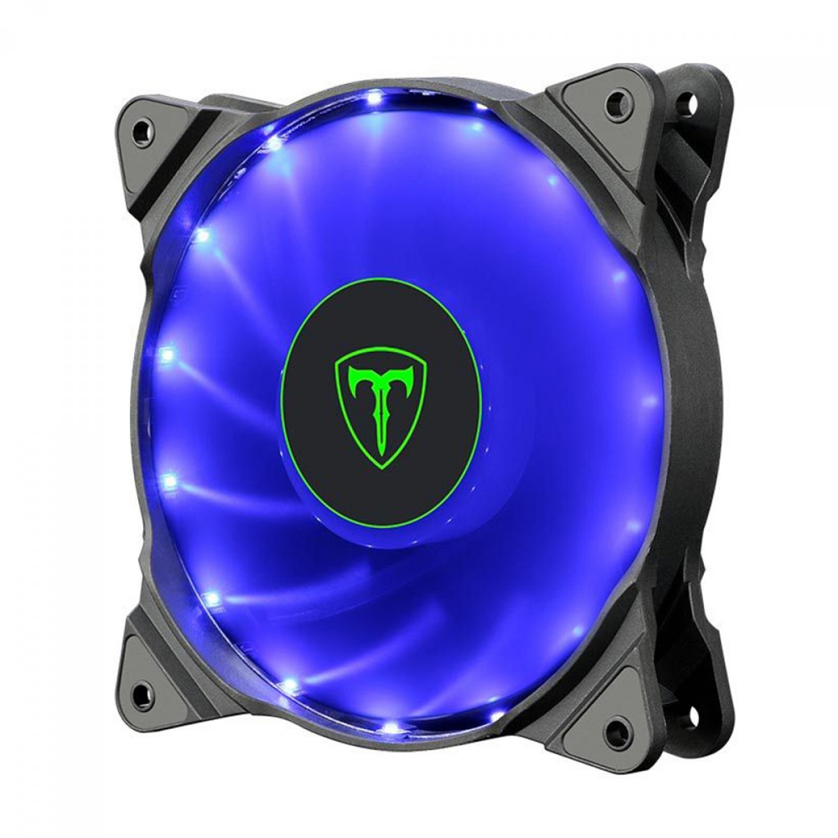 Cooler Para Gabinete T-Dagger 120mm, LED BLUE, T-TGF300-B