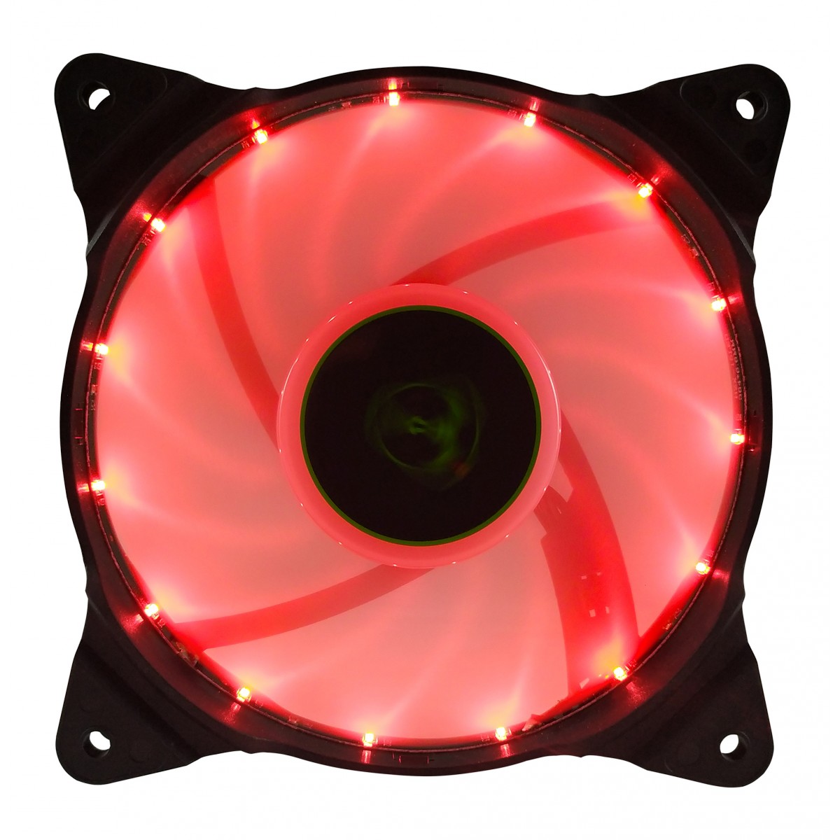 Cooler Para Gabinete T-Dagger 120mm, LED RED, T-TGF300-R