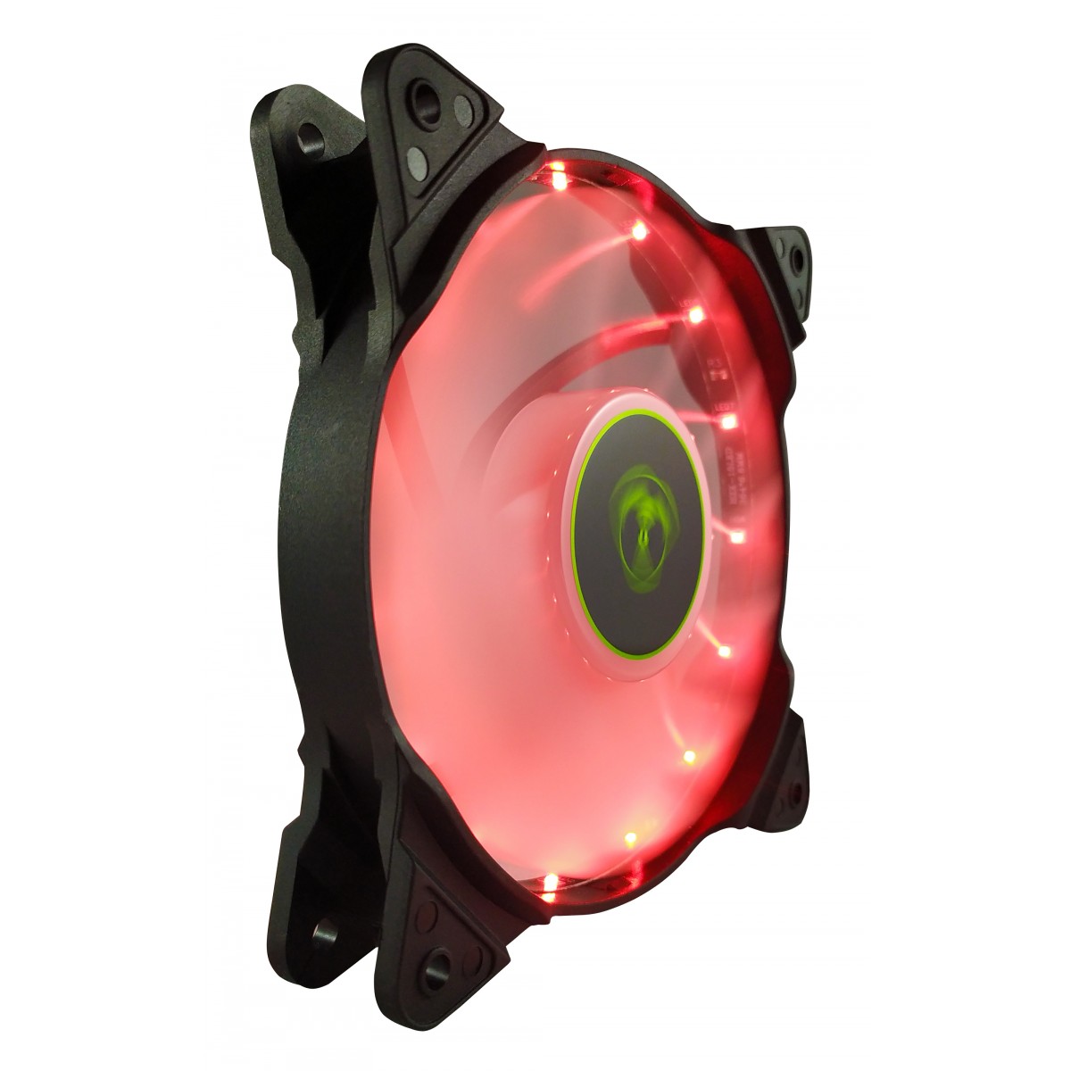 Cooler Para Gabinete T-Dagger 120mm, LED RED, T-TGF300-R